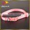 New Custom Fashion Pet Collar in Nylon Material