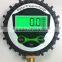 3V battery supply 0-750Psi digital air pressure gauge for tyre with LCD display