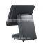 15 inch touch screen dual screen pos terminal machine for small business retail/shops / beauty salon