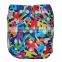 Christmas Newest Patterns Models Designs for Baby Cloth Diaper Washable Microfleece diapers