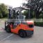 china promotion 2.5t mini forklift counter weight with safe belt and arm rest
