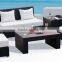 Rattan Outdoor Furniture Patio Wicker Sectional Sofa Set