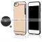 Dual Layer Hybrid PC TPU Tough Phone Case For Iphone 6 Made in China