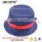 Promotional camp cotton canvas bucket hats for girls