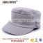 Custom cheap new design cotton military street cap