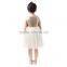New Fashion Wholesale Gold Sequin Boutique Baby Girls Party Wear Dress Design