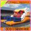 2 lane inflatable dry slide commercial grade