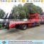 Bottom price FAW 4*2 excavator truck for sale