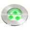 3W IP67 Led Underground Light RGB Garden Outdoor Lighting