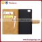 alibaba china manufacturer wallet leather case for xiaomi mi3 back cover
