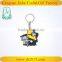 injection rubber pvc 3d keychain cheap logo custom made keychains