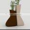 modern fiberglass planter