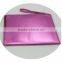 2016 Factory Directly Fashionable Clutch Bag Pink Funky Clutch Bag Women