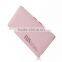 2016 new super thin 2 USB 10000mah name card power bank