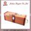 Jinhua Supplier Handmade Rectangular MDF Wine Box Handle Latch Accessories Set