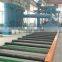 Q69 series warranty,CE&ISO approved, pass through type steel plate sandblasting machine for sale