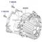 MOBIS USED TRANSMISSION ASSY-MANUAL 4WD SET FOR HYNDAI SANTA FE 2006-12 MNR