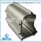 Aluminium extrusion profiles with anodizing