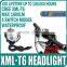 1800lm Bicycle Light Lamp LED 8.4V 4 modes CREE XM-L XML T6 Headlight Headlamp
