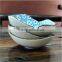 Japanese Ceramics Retro Blue And White Porcelain Bowls BCH2015121