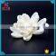 China Manufacture 9cm lotus sola wood flowers from OEM factory