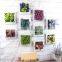 2016 new products ceramic square decorative garden wall flower pot                        
                                                                                Supplier's Choice