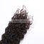 Wholesale brazilian keratin curly hair extensions