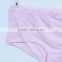 China children's underwear factory 100% cotton dot girls stylish underwear