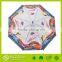 Kid's transparent POE umbrella with full printing