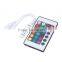 1PCS DC 5V-24V 3*2A Mini RF Led Dimmer+24-key RF Wireless Remote Controller Kit for Dimmable RGB LED Light Strip