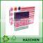 Large capacity eco-friendly pp material metal ring for binder
