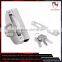 Commercial Security 8-12mm Frameless Glass Door Lock