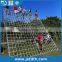 Nylon Material Net Climber Safety Net Climbing System EU Standard HZ14-133B