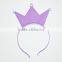 Crown LED flash head band Light head band concert wholesale