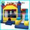 Newest design best quality construction truck inflatable castle
