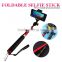 Popular products electronics telescopic camera tripod mini selfie stick with logo handheld monopod pen stick