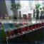 Nail Polish Display Stand Acrylic Cosmetic Organizer Separate Block