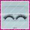 Make up wholesale strip black synthetic hair false eyelashes for women