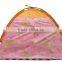 190T Polyester Beach Pattern Kids Play Tent for Childs Outdoor