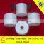 T40/2 high tenacity 100% Yizheng polyester sewing thread in raw white