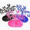 Customized artificial plastic tree for jewellery display made in china factory