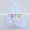 Baby laundry bags, embroidery laundry bag