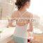 inexpensive spandex ladies white sexy fashion X long vest tops