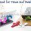 Multipurpose silicone lovely turtle cell phone holder