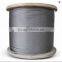 AISI 6*19+FC stainless steel wire rope/steel cable