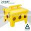 High Quality Weatherproof European Standard Portable Box Switch Distribution Board