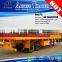 Tri axles heavy duty 40feet flat deck bogie cargo trailer for Saudi Arabia                        
                                                                                Supplier's Choice