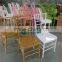 PC Resin Plastic Transparent Clear Crystal Wedding Phoenix Chair