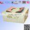 Best price customized paper cake box with handle