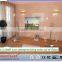 3d projector 55inch transparent touch foil with glass screen touch 10points on window shop
